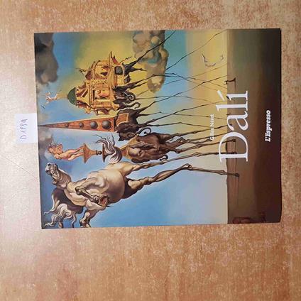 Salvador Dalì 1904-1989 Gilles Neret 2001 L'Espresso - Gilles Neret - copertina