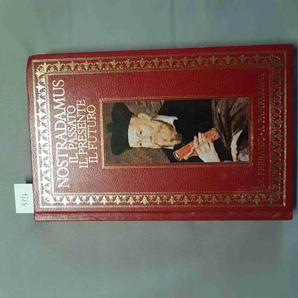 Nostradamus Il Passato Il Presente Il Futuro 1990 Cde - Nostradamus - copertina