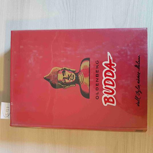 Budda - Oldenberg - Dall'Oglio Editore - 1958 - Hermann Oldenberg - copertina