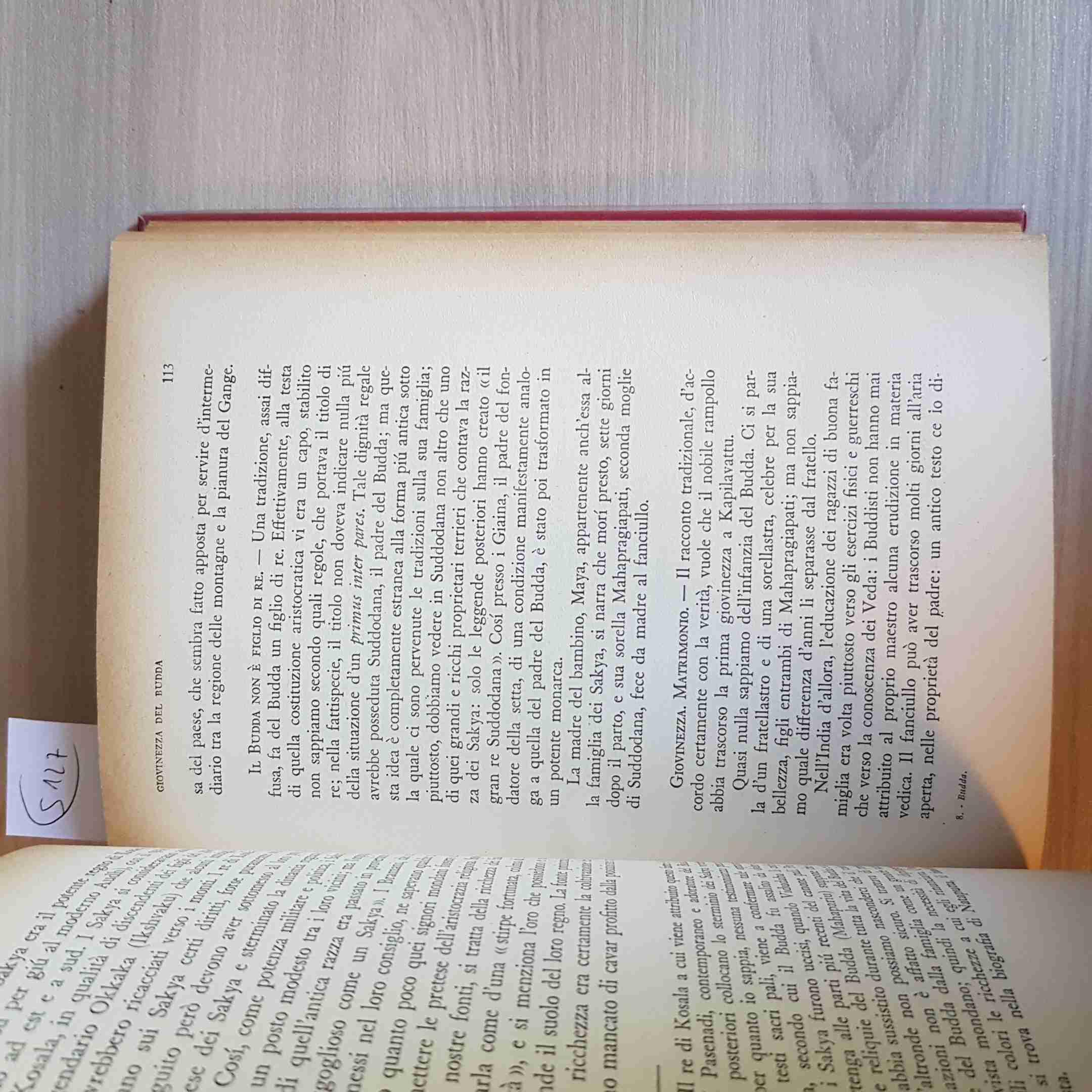 Budda - Oldenberg - Dall'Oglio Editore - 1958