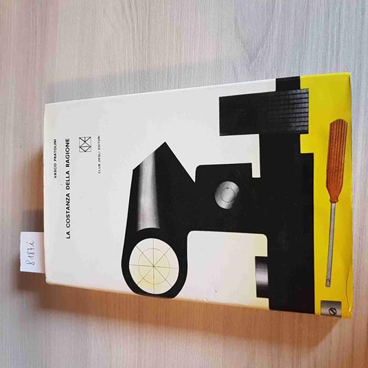 Costanza Della Ragione - Vasco Pratolini - Club Degli Editori - 1963 - Vasco Pratolini - copertina