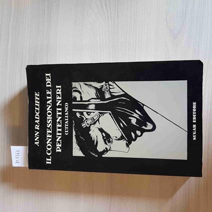 Il Confessionale Dei Penitenti Neri (L'Italiano) 1970 Ann Radcliffe - Ann Radcliffe - copertina