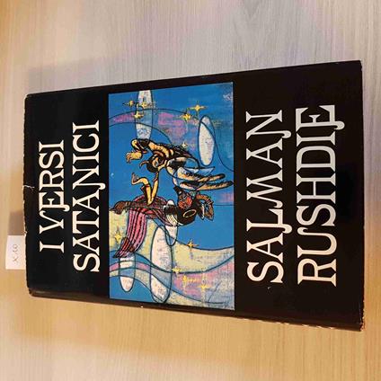 I Versi Satanici - Salman Rushdie - Cde Mondadori - 1989 - Salman Rushdie - copertina
