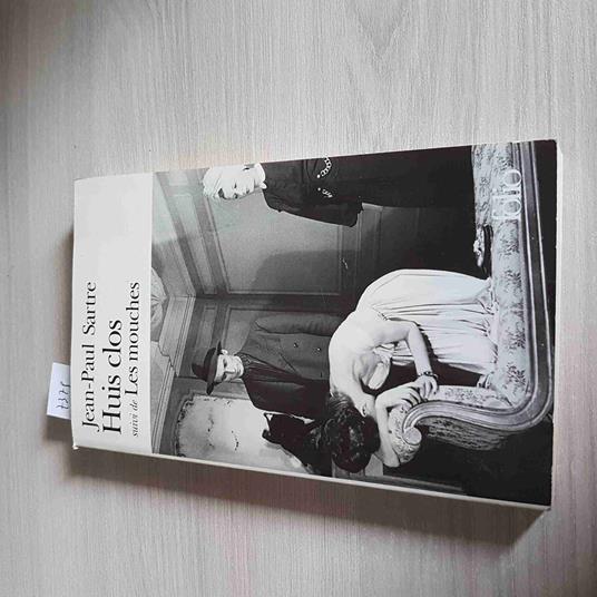 Huis Clos Suivi De Les Mouches - Jean Paul Sartre - Gallimard - 2007 - Jean-Paul Sartre - copertina