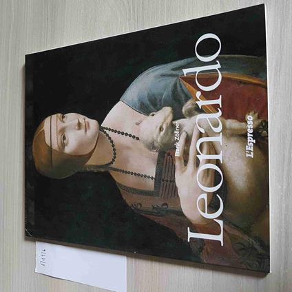LEONARDO da vinci FRANK ZOLLNER - L'ESPRESSO - 2002 - Frank Zöllner - copertina