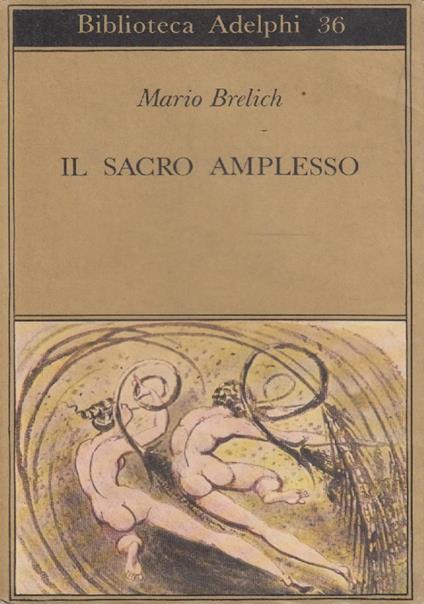 Il sacro amplesso - Mario Brelich - copertina
