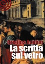 scritta sul vetro
