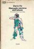 Manuale minimo dell’attore - Dario Fo - copertina