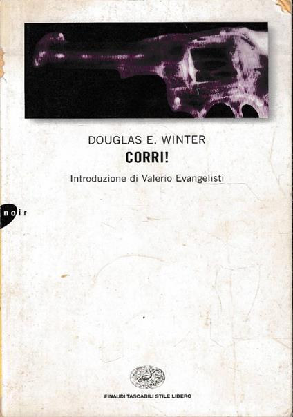 Corri! - Douglas E. Winter - copertina