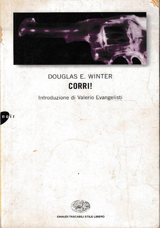 Corri! - Douglas E. Winter - copertina