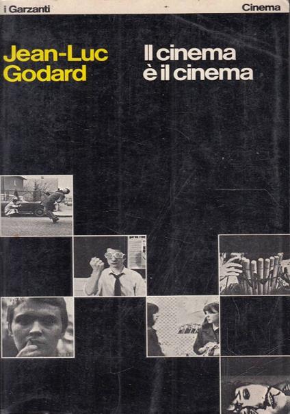Il cinema è il cinema - Jean-Luc Godard - copertina