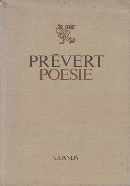 Jacques Prévert. Poesie - Jacques Prévert - copertina