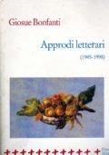 Approdi letterari (1945-1998) - Giosuè Bonfanti - copertina