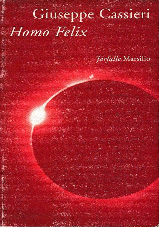 Homo felix - Giuseppe Cassieri - copertina