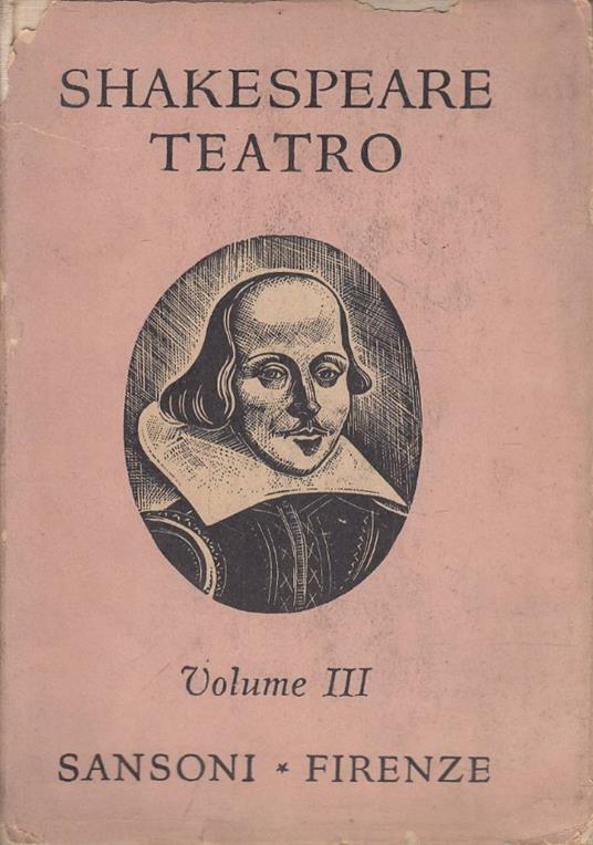 Shakespeare Teatro Volume 3 - William Shakespeare - copertina