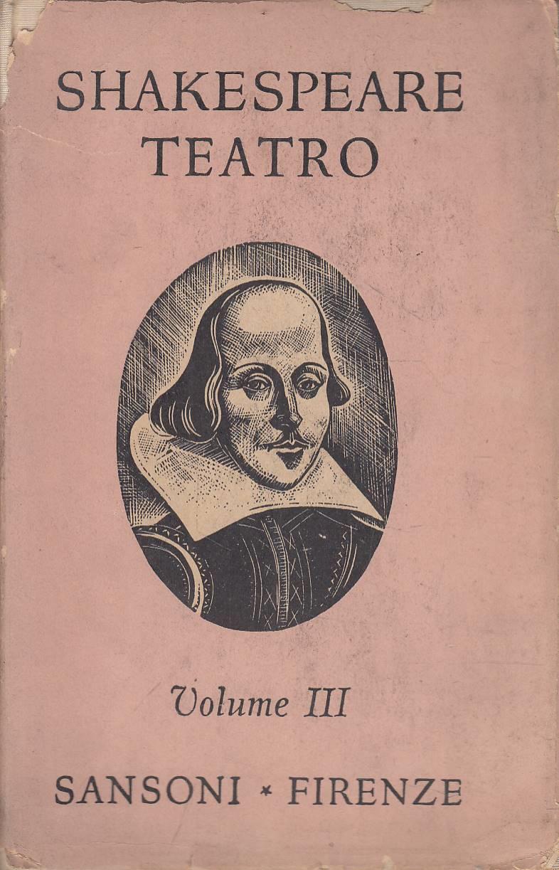 Shakespeare Teatro Volume 3