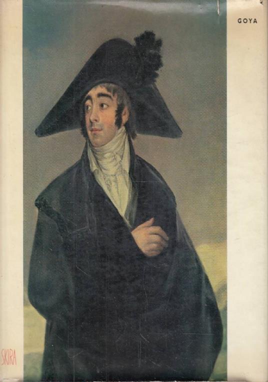 Goya - Pierre Gassier - copertina