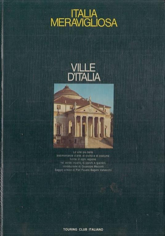 Italia meravigliosa. Ville d'Italia - copertina