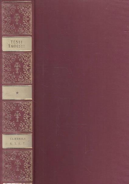 Testi Taoisti - copertina