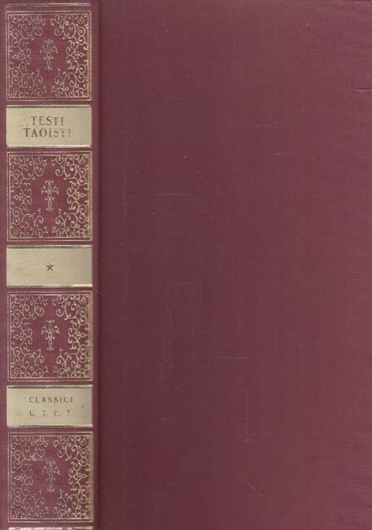 Testi Taoisti - copertina