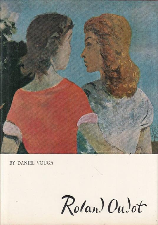 Roland Oudot - copertina
