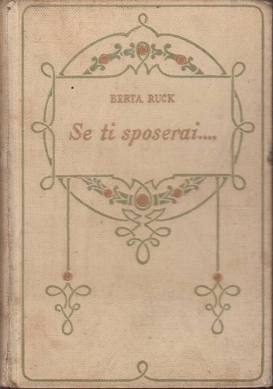Se ti sposerai… - copertina
