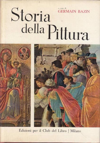 Storia della Pittura - copertina