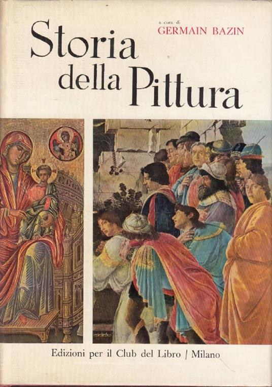 Storia della Pittura - copertina