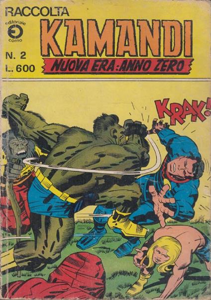 Raccolta Kamandi n. 2 1979 - copertina