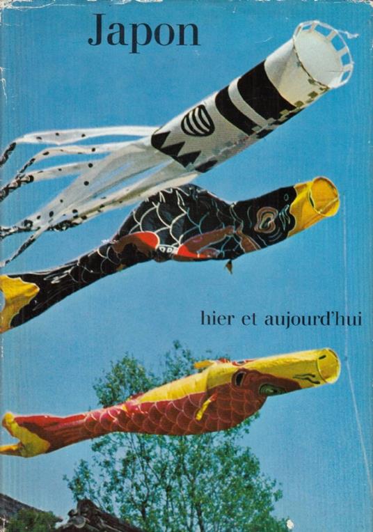 Japon hier et aujourd'hui - copertina