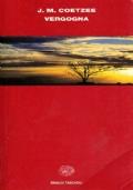 Vergogna - J. M. Coetzee - copertina