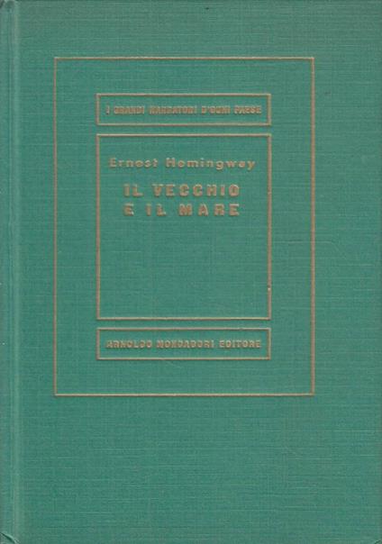 Il vecchio e il mare - Ernest Hemingway - copertina