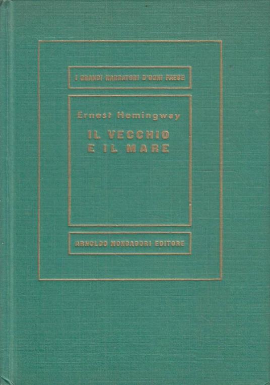 Il vecchio e il mare - Ernest Hemingway - copertina