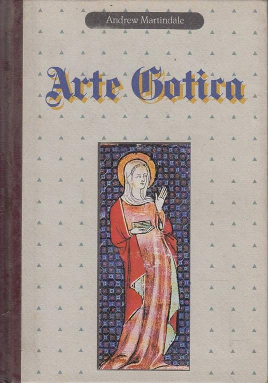 Arte gotica - Andrew Martindale - copertina