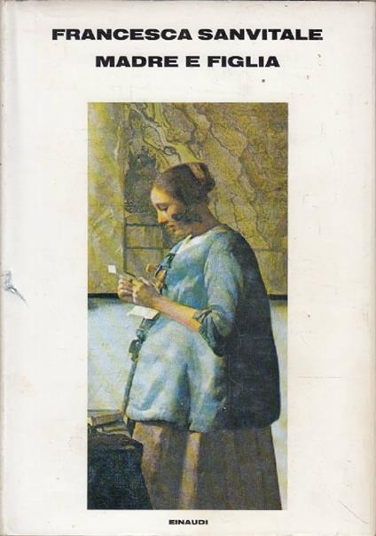 Madre e figlia - Francesca Sanvitale - copertina