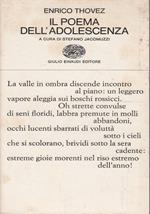 Il poema dell’adolescenza