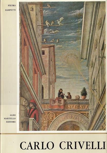 Carlo Crivelli - Pietro Zampetti - copertina