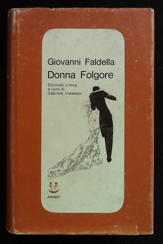 Donna Folgore - Giovanni Faldella - copertina