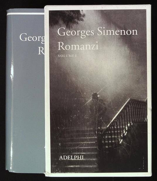 Romanzi. Volume I - Georges Simenon - copertina