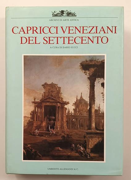 Capricci veneziani del Settecento - copertina