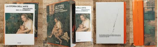 storia dell'arte raccontata da E. H. Gombrich. Nuova edizione riveduta e ampliata - Ernst H. Gombrich - copertina