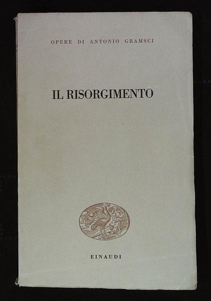 Il Risorgimento - Antonio Gramsci - copertina