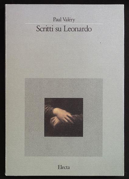 Scritti su Leonardo - Paul Valéry - copertina