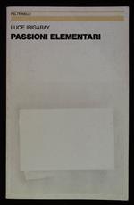 Passioni elementari