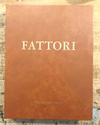 177 Acqueforti di Giovanni Fattori - copertina