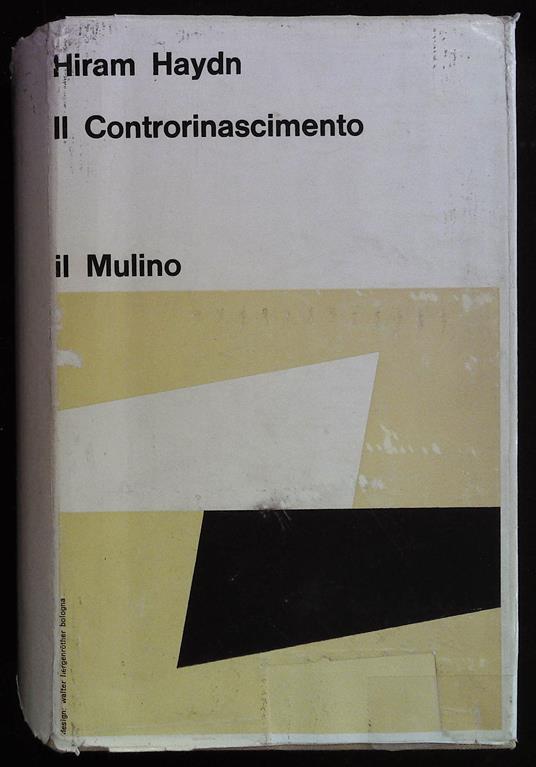 Il Controrinascimento - copertina