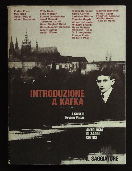 Introduzione a Kafka. Antologia di saggi critici - copertina
