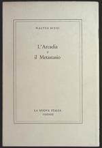 L' Arcadia e Metastasio