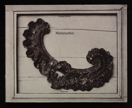 Metamorfosi - Renato Birolli - copertina