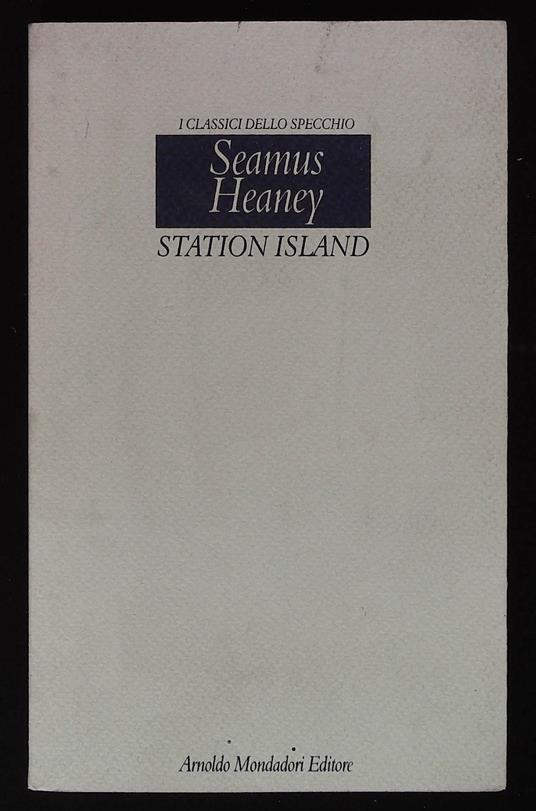 Station island - Seamus Heaney - copertina